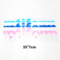 Overfør klistermærker Vinyl