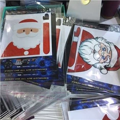 Jul biloverføringsbilleder