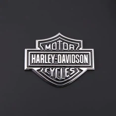 Harley klistermærke