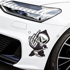 Bilklistermærke Azrael Style Decal